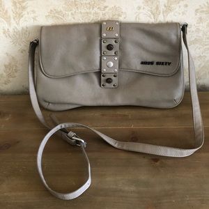 Miss Sixty crossbody large clutch bag